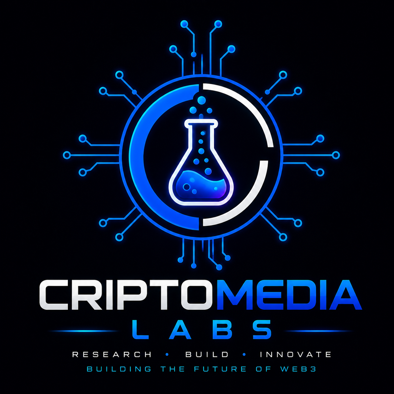 Logo Criptomedia DEX Labs