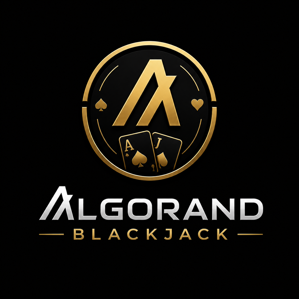 Logo Algorand Blackjack CHIP