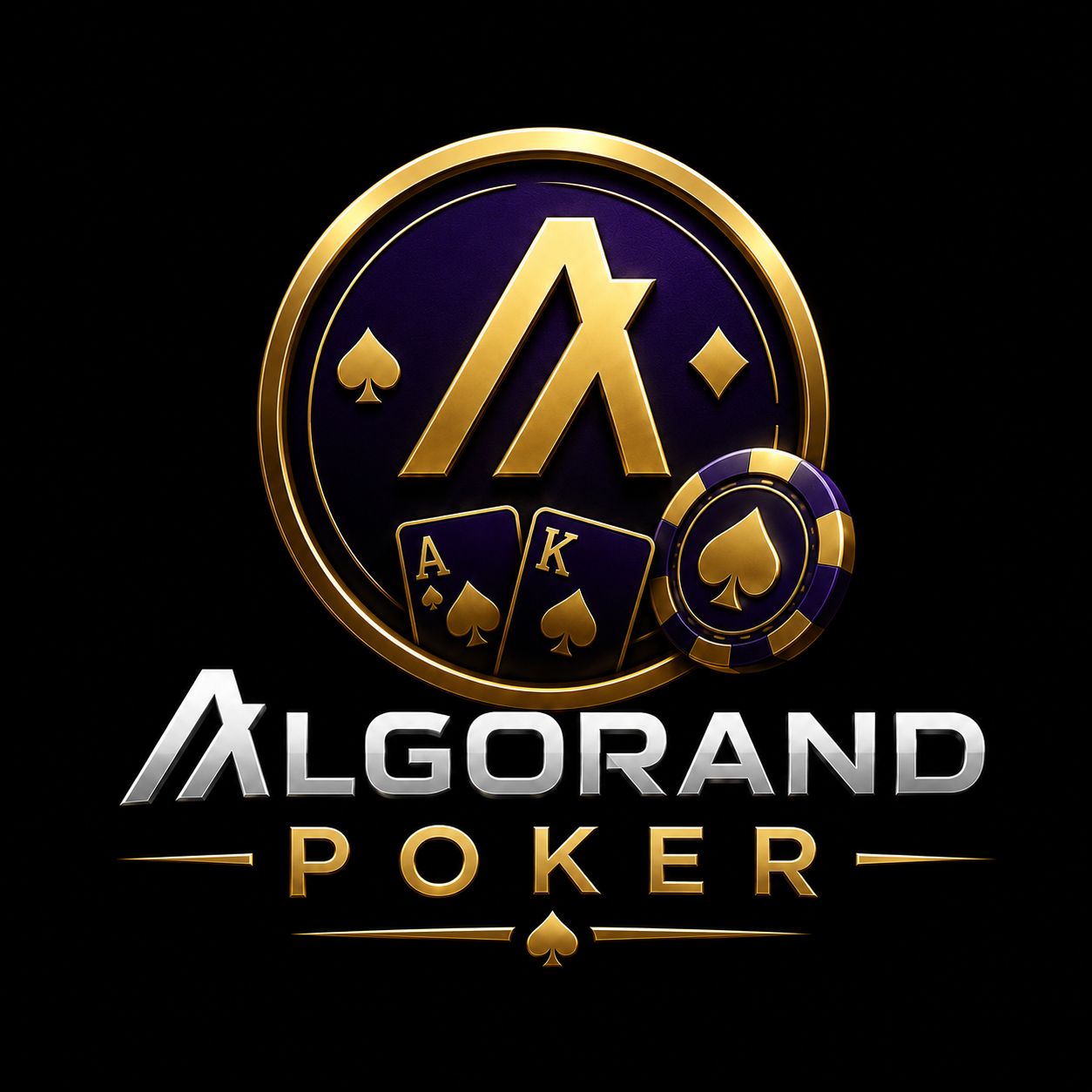 Logo Algorand Poker CHIP