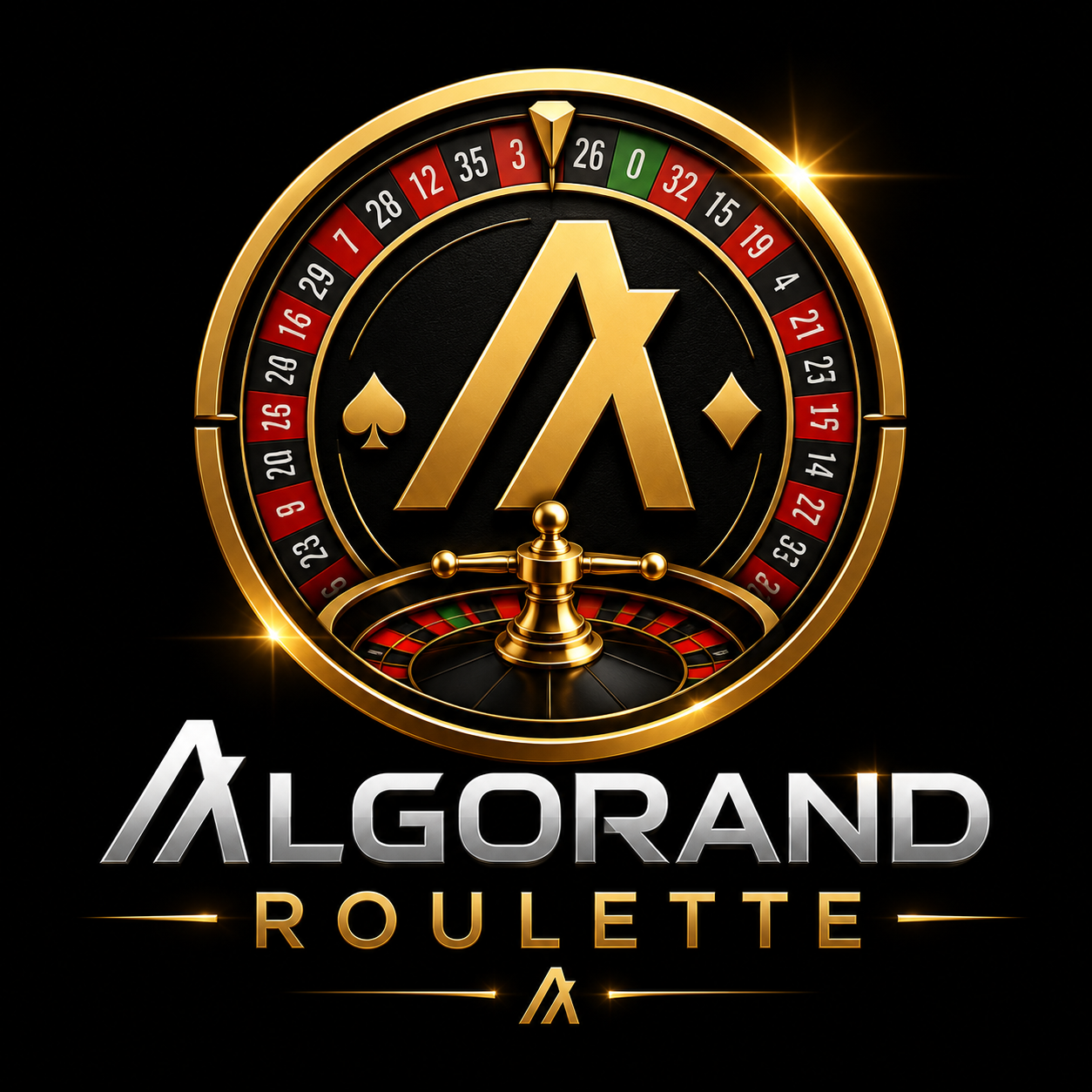 Logo Algorand Roulette CHIP